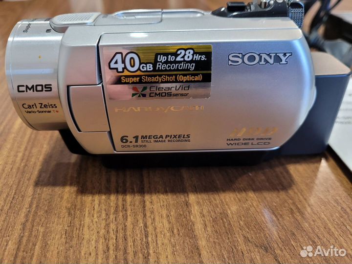 Sony handycam DSR-SR300