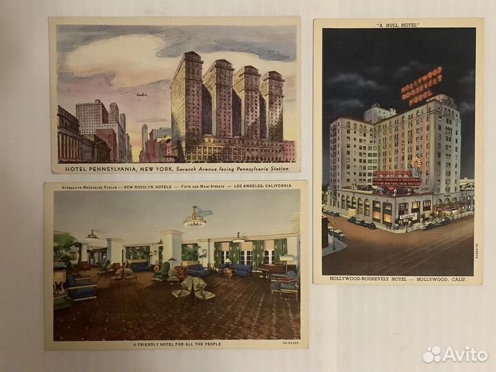 Старинные открытки