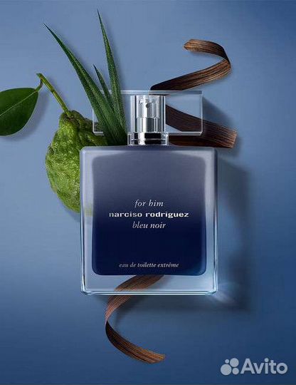 Narcisо Rodriguez Bleu Noir Parfum, 100 ml