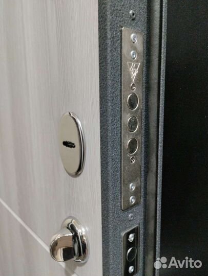 Дверь входная металлическая