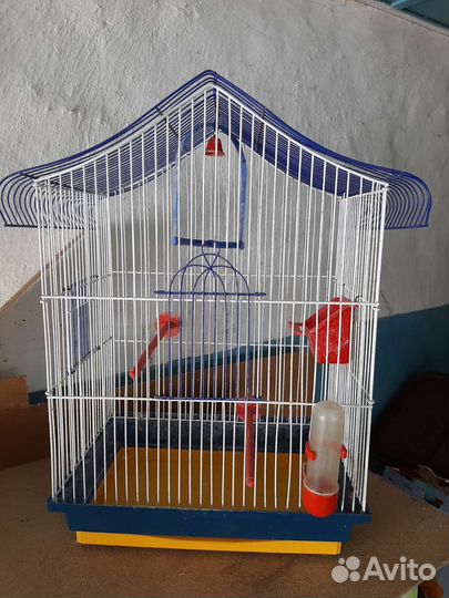 Клетка для попугая