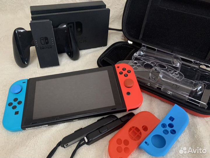 Игровая приставка Nintendo switch