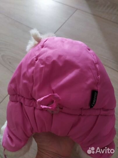 Шапка зимняя для девочки