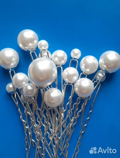 Свадебные украшения (шпильки)