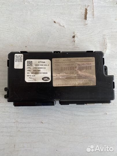 Range Rover L405 блок управления сиденьем