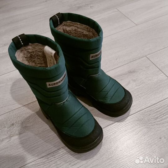 Сапоги зимние
