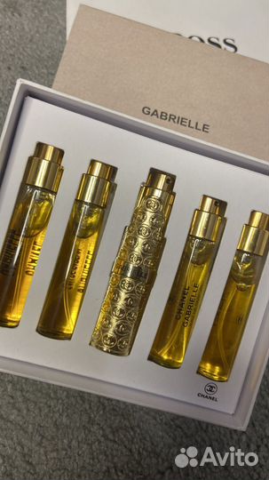 Парфюмерный тревелнабор Gabrielle Chanel. 5*11 мл