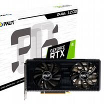 Видеокарта RTX3060 12GB Palit Dual NE63060019K9-19