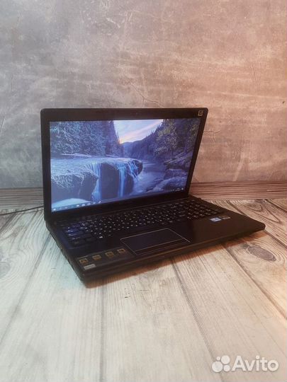 Игровой ноутбук Lenovo/4gb DDR3/Intel Core i3