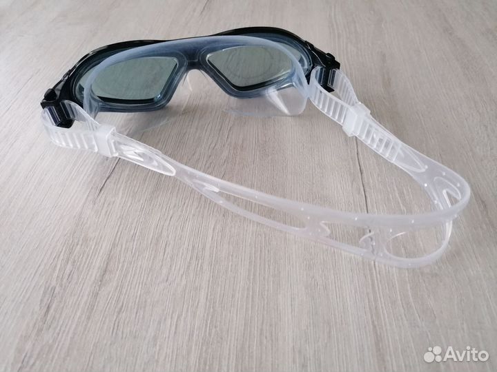 Очки atemi для плавания для взрослых полумаска