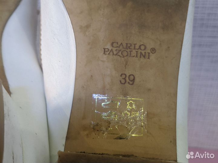 Туфли Carlo Pozolini