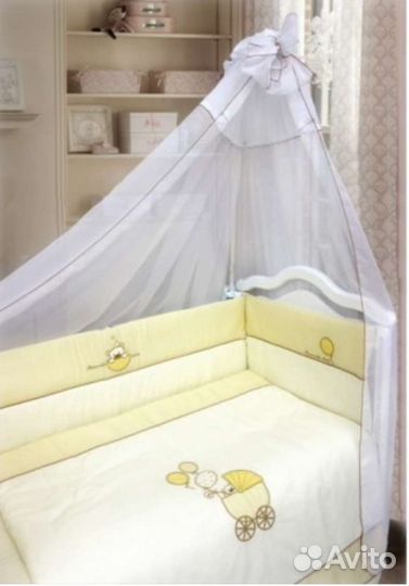 Комплект в кроватку Bombus Мой малыш бежевый