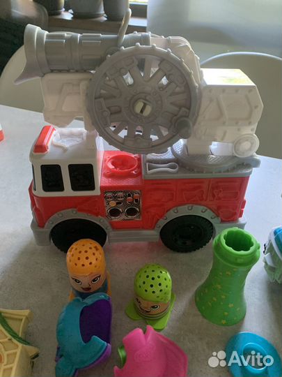 Play Doh машинки и формочки