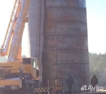 Рвс-700/1000/1590/2000 м3 Резервуары вертикальные