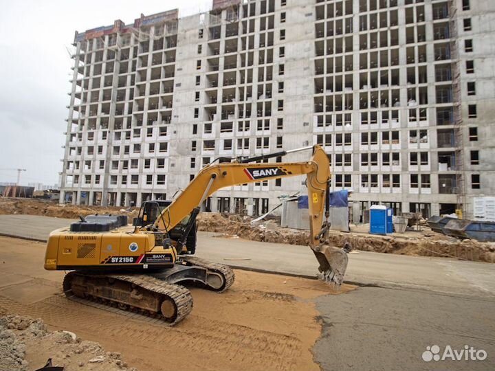 Гусеничный экскаватор SANY SY215C, 2024