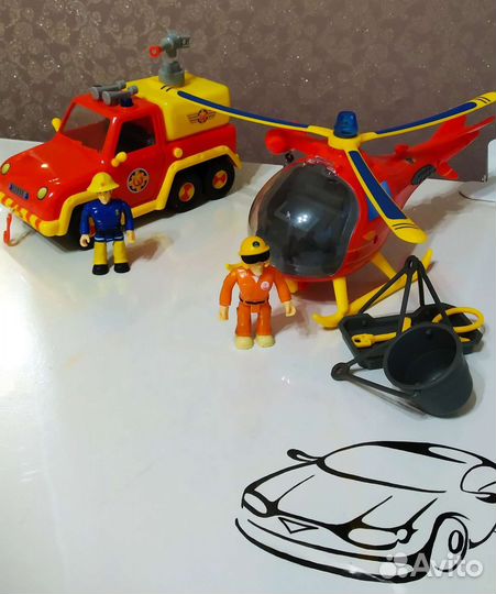 Пожарная машина