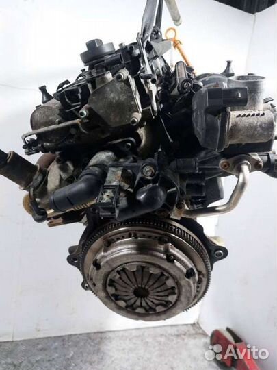 Двигатель Skoda Fabia 1