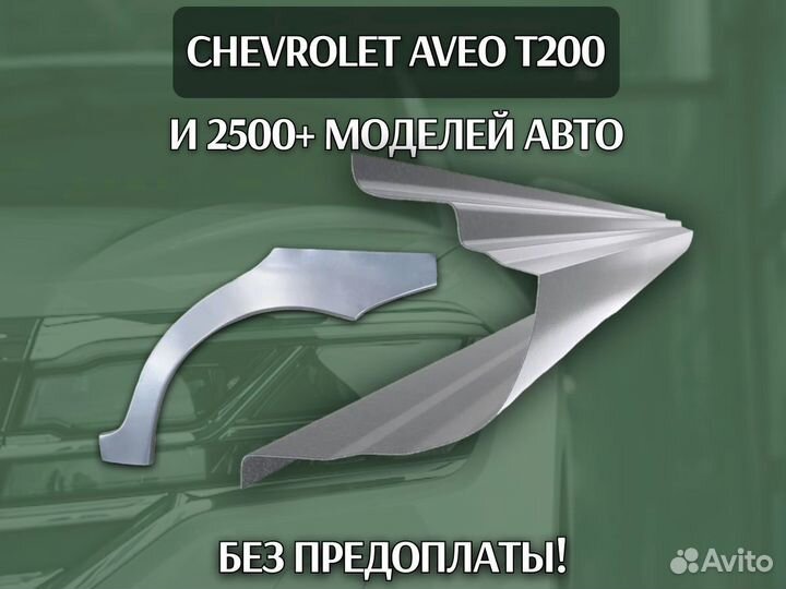 Ремонтные арки Ford Fusion