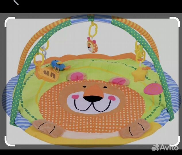 Развивающий коврик