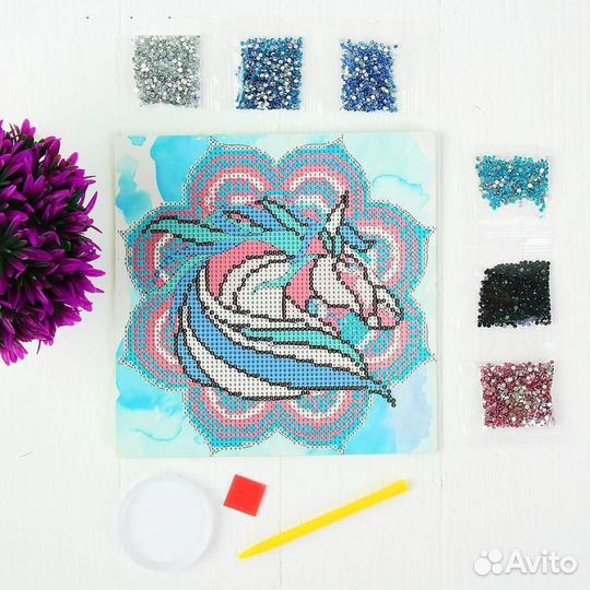 Алмазная вышивка