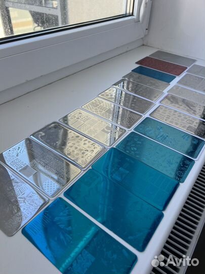 Пластины для стемпинга