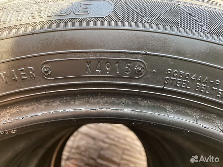 Dunlop Enasave RV504 215/60 R17 96H