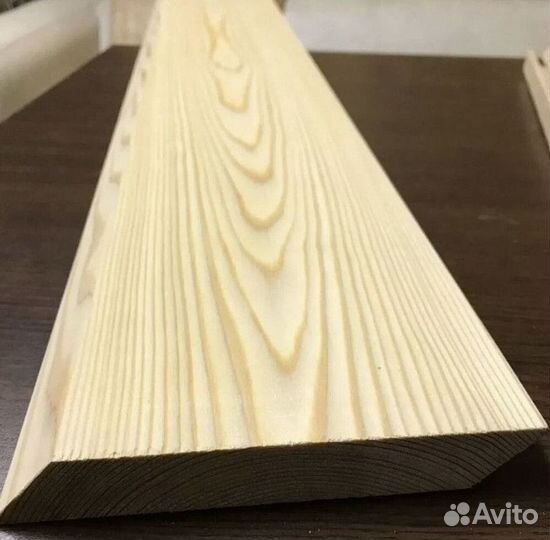 Планкен прямой/скошенный из лиственницы PLM-7439