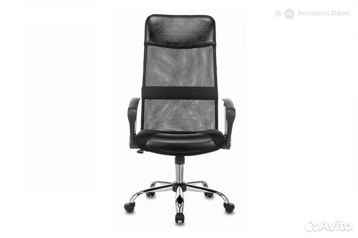 Кресло для руководителя Бюрократ CH-600SL/LUX/blac