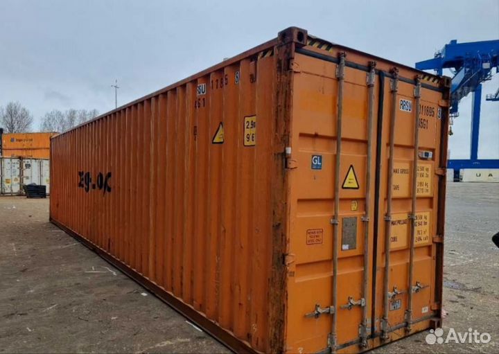 Контейнер 6 метров/контейнер 20 фут