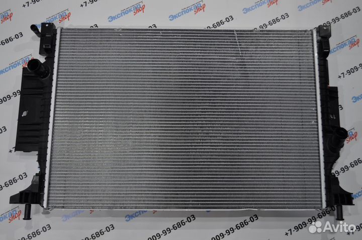 Радиатор двигателя ford focus/kuga/C-MAX 2014- (1