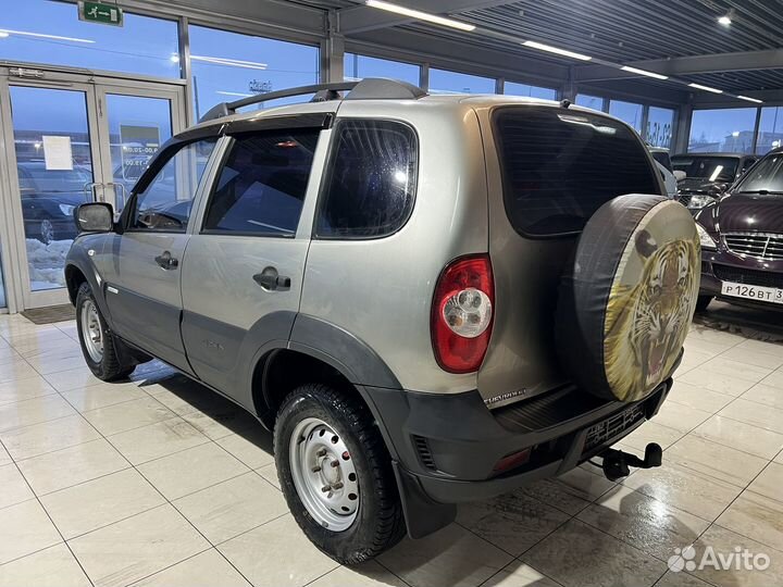 Chevrolet Niva 1.7 МТ, 2012, 110 000 км