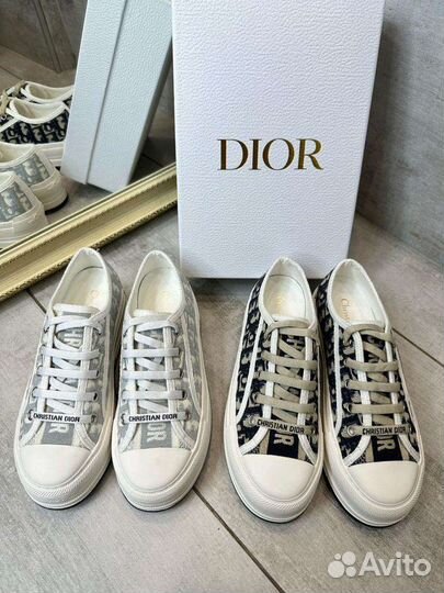 Кеды женские dior