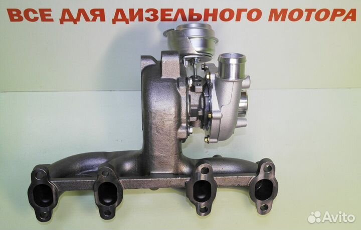 Турбина двс AHF 038253019A audi A3 vw golf