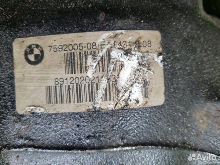 Редуктор задний Bmw X3 F25 N47D20C 2012