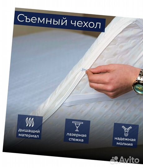 Топпер. Матрас Топпер