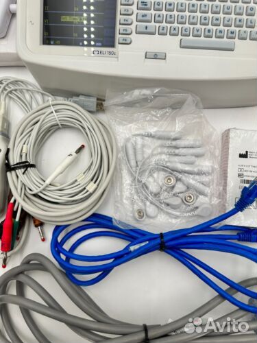 Mortara ELI-150C Electrocardiograph ECG Machine 12