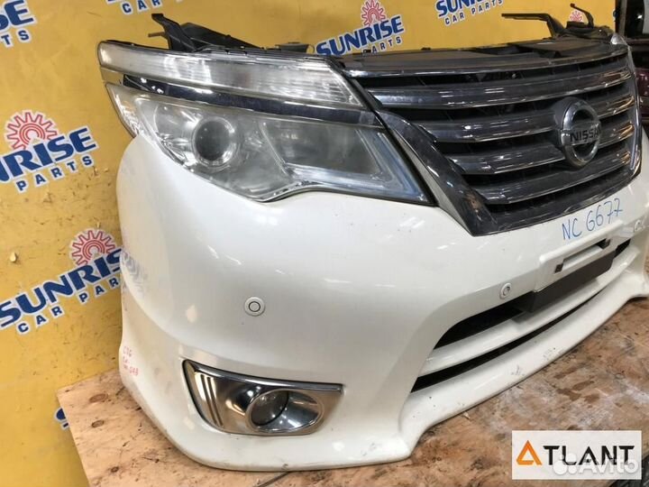 Nose cut nissan serena