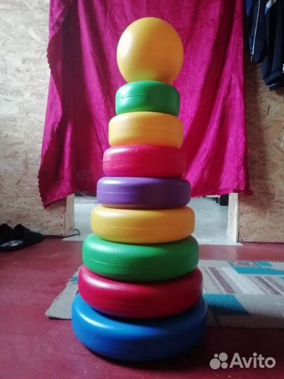 Пирамидка большая