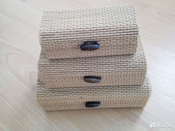 Комплект декоративных коробок