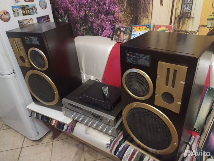 Колонки СССР: