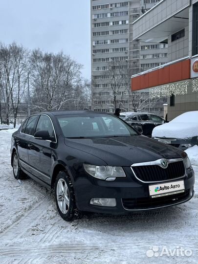 Skoda Superb 1.8 AT, 2013, 229 125 км