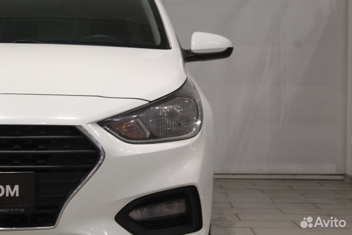 Hyundai Solaris 1.4 AT, 2018, 167 148 км