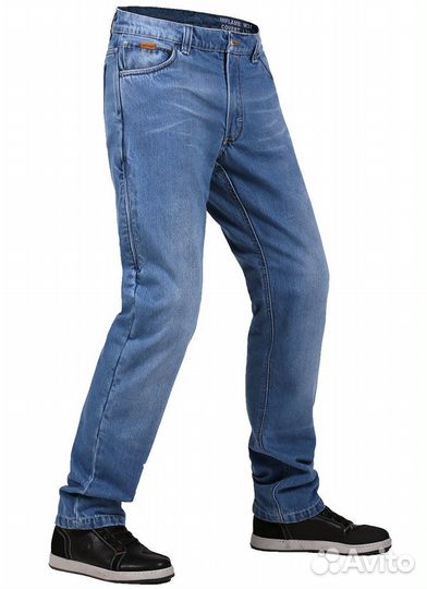 Мотоджинсы мужские inflame covert цвет 31