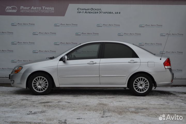 Kia Cerato 1.6 МТ, 2007, 286 378 км