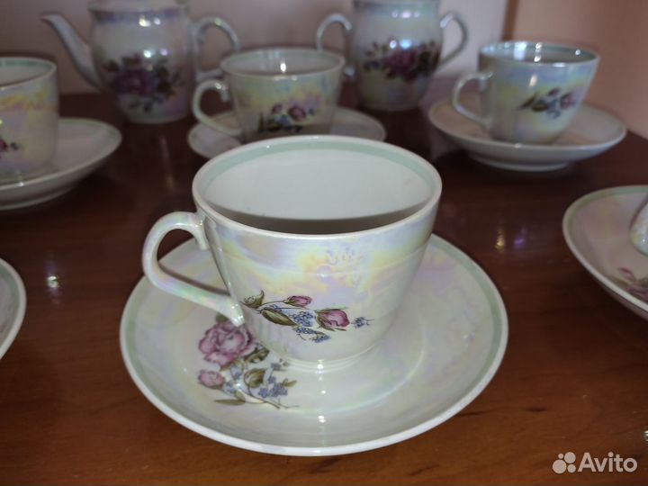 Чайный сервиз на 6 персон 14 предметов