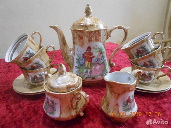 Сервиз кофейный 