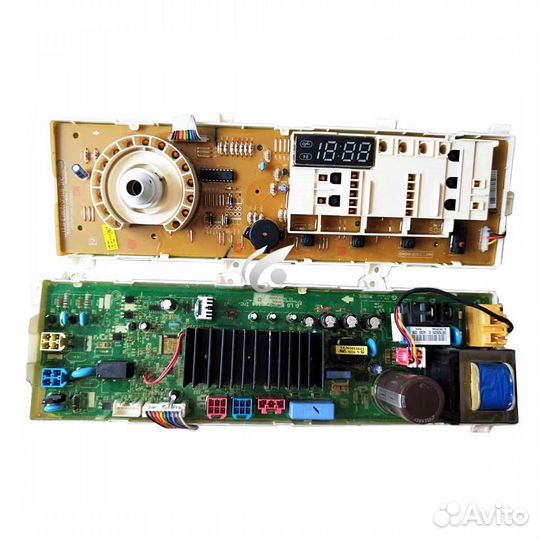 Дисплей и плата стиральной машинки LG