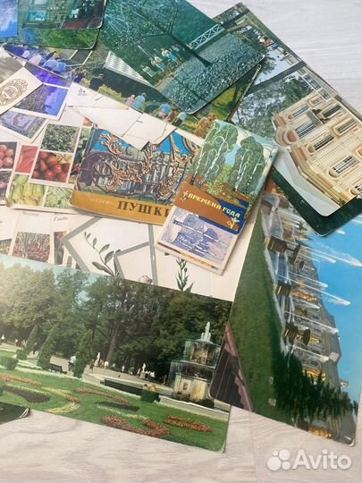 Открытки СССР