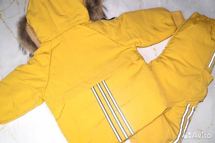 Новый зимний костюм для мальчика