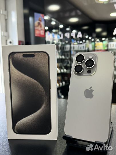 iPhone 15 Pro, 256 ГБ